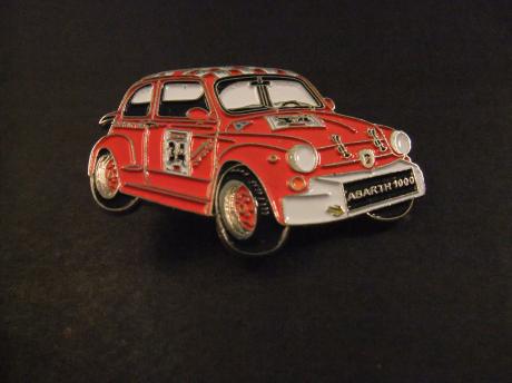 Abarth Fiat 600 ( competitiemodel)
